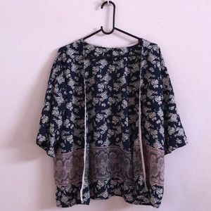 Floral Kimono